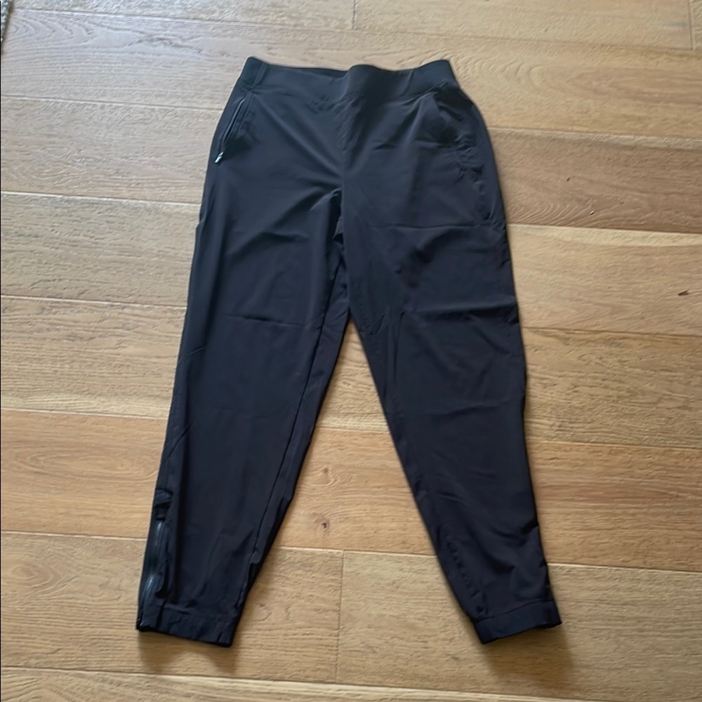Athleta Black Straight Leg Pants